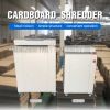 Paper and cardboard shredder/cardboard box shredder for packaging material