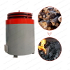 hoist lifting type Sawdust Charcoal Maker Carbonization furnace