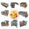 Semi-automatic Frozen French Fries Making Machine Industrial French Fries Production Line