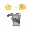 Automatic Frozen French Fries Making Machine French Fries Production Line Stainless Steel