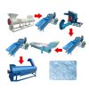 Waste Pet/HDPE/LDPE/PP/PE Bottles recyling production line 