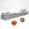 corn cassava starch prawn cracker bar extruder prawn cracker chips making machine