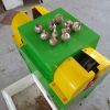 Electric Automatic Industrial Garlic Root Cutting Machine Garlic Stem Cutter Machine Root Cutter Of Garlic