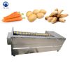 Fruit And Vegetable Hair Wool Roller Cleaning Machine Carrot Washing And Peeling Machine