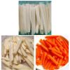 Industrial Automatic Vegetable Carrot Cutter Cassava Stick Slicer French Fries Shredder Sweet Potato Chips Cutting Machine Price