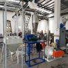 Automatic pvc particles grinding machine plastic pulverizer PE high-speed milling machine 