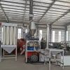 Automatic pvc particles grinding machine plastic pulverizer PE high-speed milling machine 