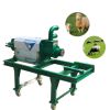 Cow Dung Manure Dewatering Machine industrial cattle manure solid liquid separator cow dung dewatering machine