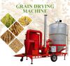 Portable Agricultural Roller Rotary Drum Wheat Rice Corn Paddy Drying Machine