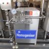 Factory Food Ultra-high pressure homogenous emulsifying equipment homogenizer homogenizing machine for juice drinks dairy milk