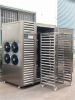 Industrial shock fast quick freezing IQF plate blast freezer machine