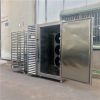 Industrial shock fast quick freezing IQF plate blast freezer machine