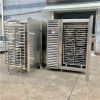 Industrial shock fast quick freezing IQF plate blast freezer machine