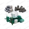 charcoal coal briquette making machine/charcoal powder extruder