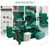 charcoal coal briquette making machine/charcoal powder extruder
