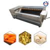  Industrial Cassava Peeling Machine Potato Turmeric Peeler Brush Roller Peeler