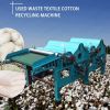 Fabric Cotton waste fi...