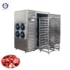 Industrial Quick Freezing Machine Meat Fish Vegetable Fruit Seafood Freezer IQF Freezer