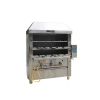 Vertical Commercial Brazilian Grill Machine Rotating Skewer Roaster Restaurant Chicken Roasting Machine