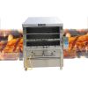 Brazilian grill machine stainless steel bbq charcoal machine charcoal bbq grills bbq gas grill