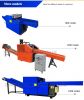 Textile Cotton Fiber Polyester Scrap Cutter For Fabric Recycling