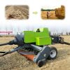 Best Selling Automatic Hay Baling Alfalfa Bales Bundling Machine Cornstalk Baler hay straw baler