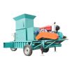 Animal Feed Hay Corn Straw Silage Square Baler Hydraulic Horizontal Grass Baler Press Machine