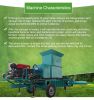 Silage hydraulic compressor silage hay baler machine rice husk baling machine sawdust baler machine manufacturer price