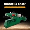 Crocodile Scissors Hydraulic Shear Cutter Machine Cable Alligator Metal Plate Shearing Machine