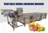 Industrial Sterilization Air Bubble Fruit Vegetable Washer Cleaner Washing Machine for Food Processing