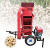 Peanut Peel Huller Shell Remove Sheller Machine