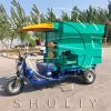 hot sale 3 cubic meters diesel power tricycle cattle feed distributor