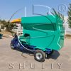 hot sale 3 cubic meters diesel power tricycle cattle feed distributor