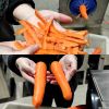 electric fresh carrot peeling machine