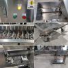 High efficiency automatic carrots knife peeling machine