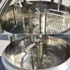 High Productivity Mozarella Cheese Goat Dairy Process Cooker Machine to Make Cheese