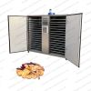 Large capacity electric heating mushroom dryer shiitake dehydrator machine