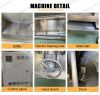 Factory Supply Sesame Sunflower Seed Cashew Nut Grain Roaster Sunflower Peanut Roasting Machine