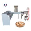 egg classifier machine with vacuum egg suction device and accumulator