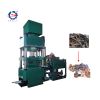 automatic vertical hydraulic briquetting press for aluminum copper steel iron chips