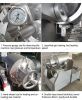 Stainless steel grain air flow puffing machine corn popping machinery airflow rice puff snacks extruder