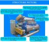 fish flour plant fish waste processing machine/compact fishmeal plant