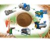 fish flour plant fish waste processing machine/compact fishmeal plant
