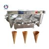 automatic commercial egg roll maker sugar waffle cone making machine