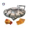 automatic commercial egg roll maker sugar waffle cone making machine