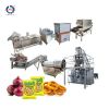 Fried Onion Rings Production Line Onion Ring Frying Machine