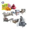 Fried Onion Rings Production Line Onion Ring Frying Machine