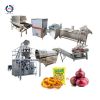 Fried Onion Rings Production Line Onion Ring Frying Machine