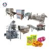 Fried Onion Rings Production Line Onion Ring Frying Machine