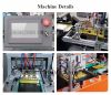 Mouse mice glue trap rat glue trap machine rat glue board making machine